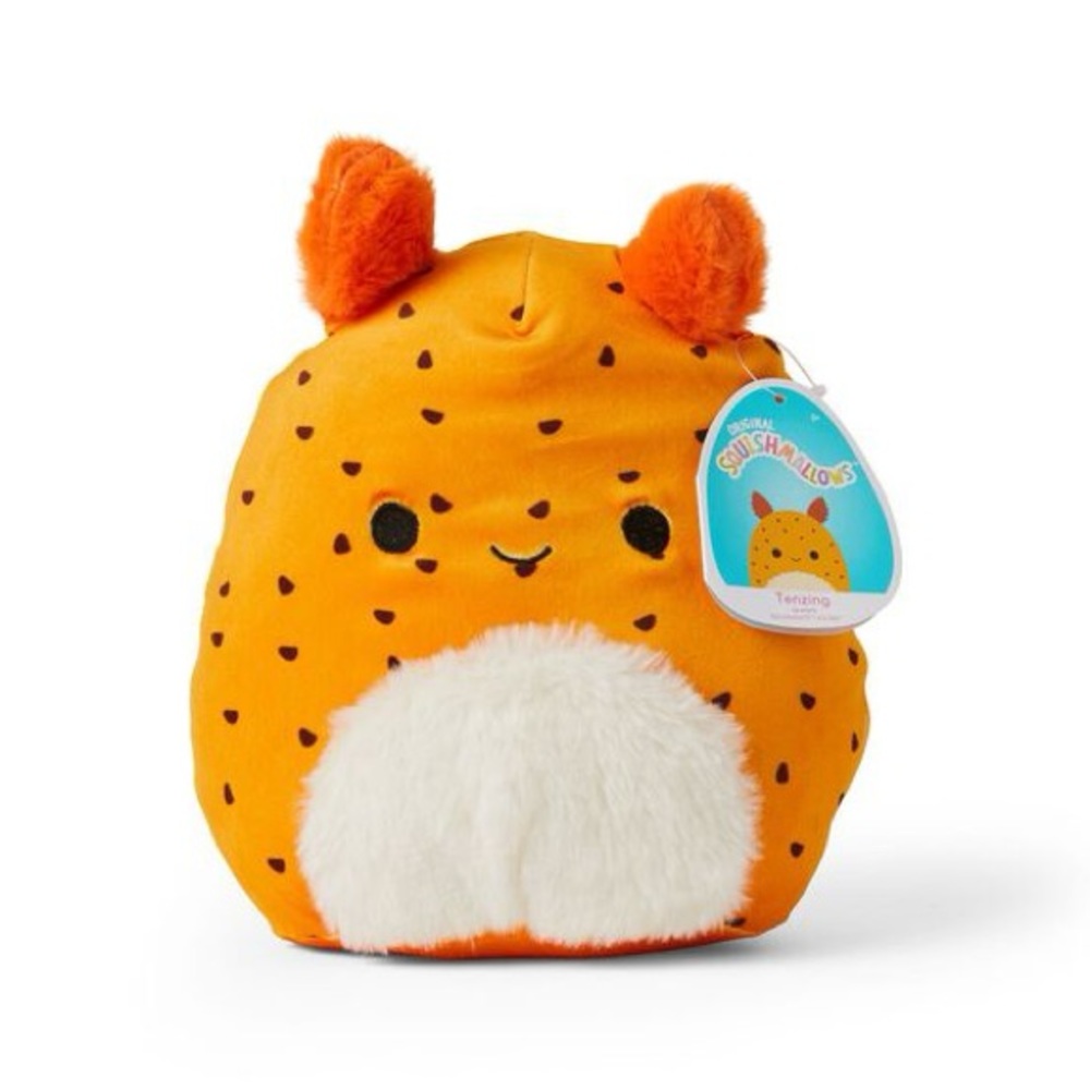 Tenzing Squishmallow 5” Marine Slug